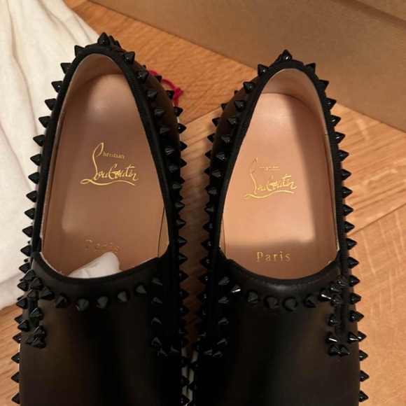 Christian louboutin men spikey loafer size 41 - Picture 3 of 6